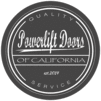 Powerlift Doors of California - logo