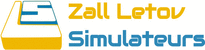 ZALL LETOV SIMULATORY S.R.O. FLIGHT SIMULATION CENTRE - logo