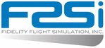 Fidelity Flight Simulation, Inc. - logo