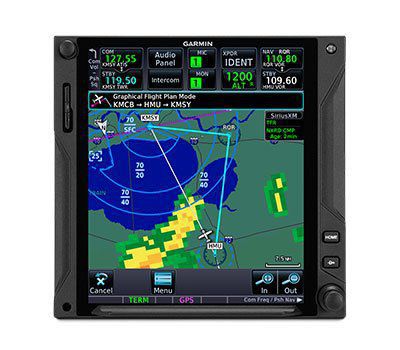 NAV COM GPS GTN 750Xi Garmin International Inc. ILS