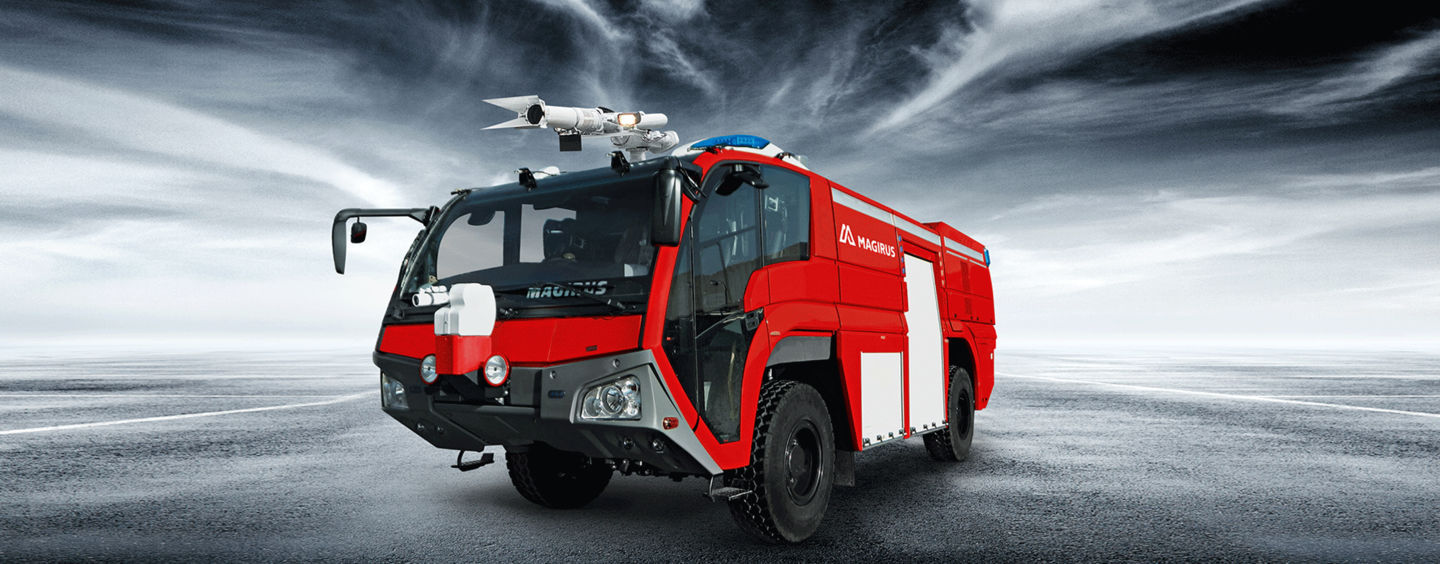 Пожарная машина для аэропорта - DRAGON X4 - IVECO MAGIRUS - 4x4