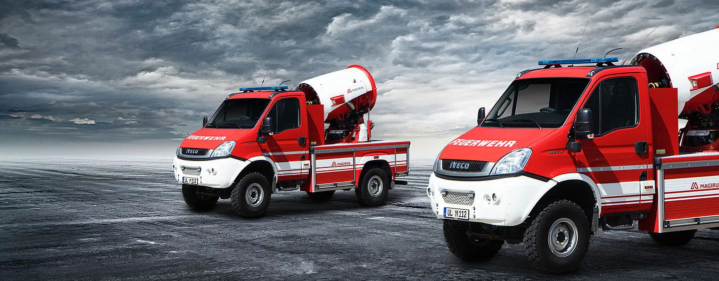 Пожарная машина экстренная помощь - AirCore - IVECO MAGIRUS