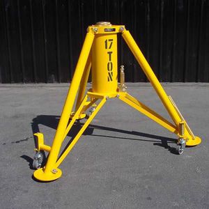 домкрат для самолета 1