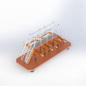 тележка для технического обслуживания самолетов 1