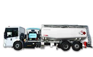 электрическая цистерна для подвоза горючего