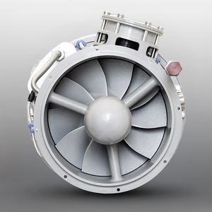 турбореактор 0 - 100 kN