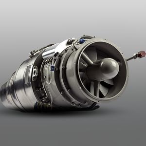 турбореактор 0 - 100 kN