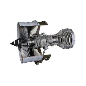 турбореактор 300 - 400 kN 1