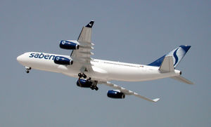 макет самолета 1