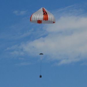 парашют для ULM 1