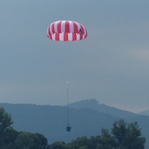 парашют для ULM 1