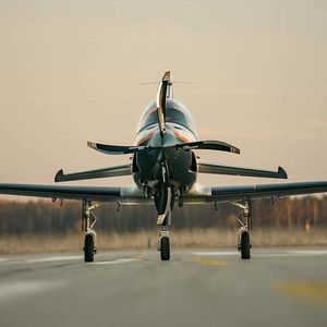одномоторный самолет