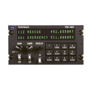 аудиопанель UHF