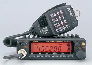 радиоприемник-передатчик VHF