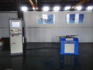 вертикальный балансировочный станок