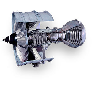турбореактор 200 - 300 kN