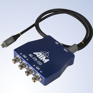 анализатор протокола MIL-STD-1553