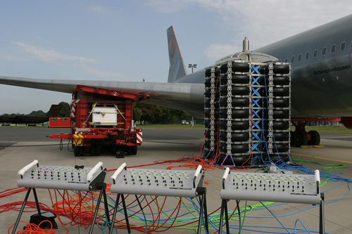Пневмотканевый подъемник для самолета - R2S MAXX - RESQTEC