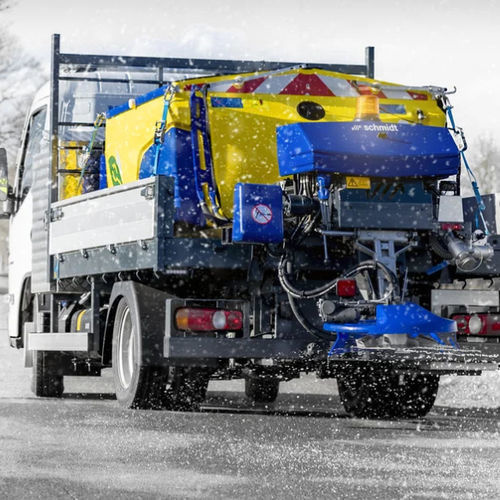 Машина для противообледенительной обработки для аэродрома - eSyntos series - AEBI SCHMIDT HOLDING AG - скребок