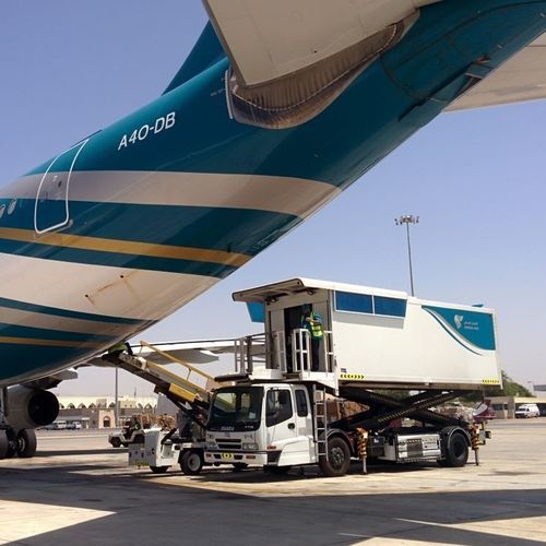 Подъемник для погрузки питания для самолета для аэропорта - DROPCAB - AEROMOBILES PTE LTD