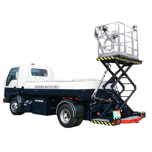Самоходное транспортное средство для питьевой воды - AEROMOBILES PTE LTD - с расходомером / с подвесной системой / для аэропорта
