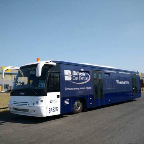 Автобус для аэропорта - AEROABUS-5270 - AEROMOBILES PTE LTD - 77 чел. / 13 мест