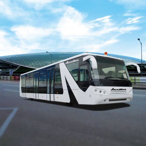 Автобус для аэропорта - AEROABUS-6300 - AEROMOBILES PTE LTD - 110 чел. / 14 мест