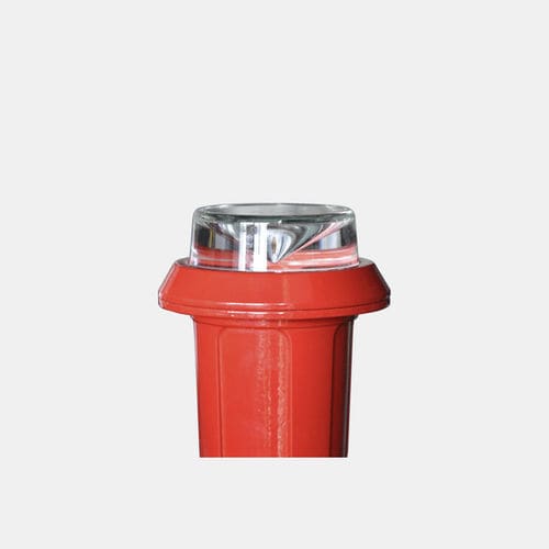 Фонарь для обозначения препятствий - EOL-OB - AIRSAFE AIRPORT EQUIPMENT CO., LTD. - для аэродрома / LED / с галогеновой подсветкой