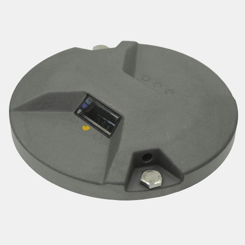 Фонарь для рулежной дорожки - TPLM-08  - AIRSAFE AIRPORT EQUIPMENT CO., LTD. - для аэропорта / с галогеновой подсветкой / желтый