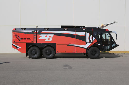 Пожарная машина для аэропорта - Z6 - ALBERT ZIEGLER GMBH - 6x6
