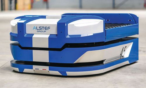 Машина для трансфера грузов AGV - BAGXONE - ALSTEF - автоматизированная / для погрузки/разгрузки багажа / для аэропорта