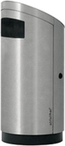 Мусорный контейнер для аэропорта - AH-C020-00001 - ANTA SWISS AG - напольный / настенный / со встроенной пепельницей