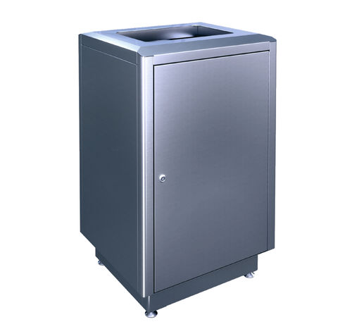 Мусорный контейнер для аэропорта - SQ200 - AUWEKO GMBH - напольный