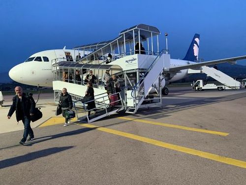 Трап для посадки в самолет для пассажиров - CONTINENTAL - AVIRAMP