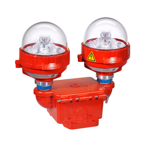 Фонарь для обозначения препятствий - A  - AVLITE SYSTEMS - для аэропорта / LED / IR