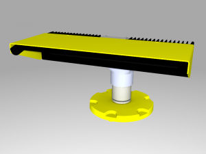 Прожектор LED - 2EL-TARMAC-EL - BATT GMBH - для вертодрома