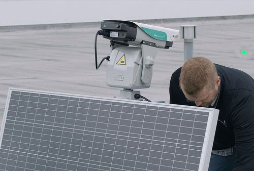 Лазерный отпугиватель - AVIX Autonomic Mark II - BIRD CONTROL GROUP - фиксированный / для аэропорта