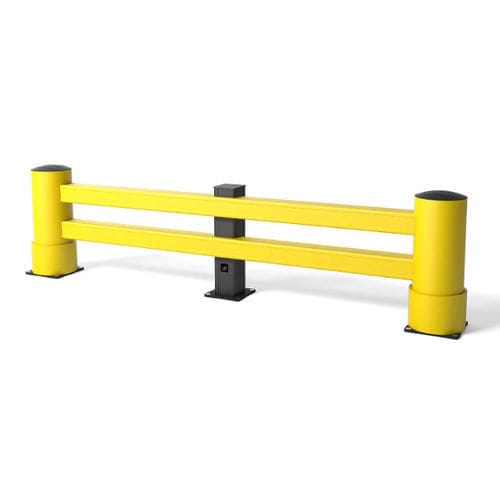 Защитный барьер - RE Rack End - BOPLAN BV - для обеспечения безопасности / фиксированный / для аэропорта