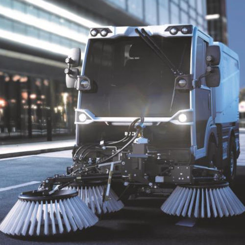 Подметальная машина для аэропорта - CityCat V20e - BUCHER MUNICIPAL - автономная / компактная / электрическая