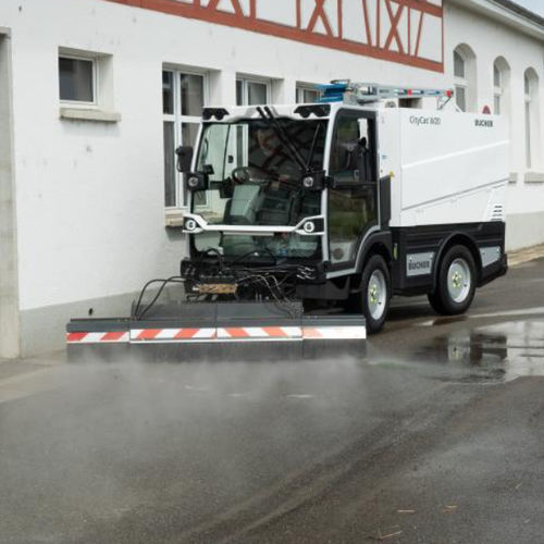 Самоходная станция для мойки - CityCat W20  - BUCHER MUNICIPAL - для аэропорта