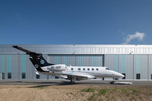 Раздвижной ворота для ангара - BUTZBACH GMBH HANGAR DOORS - для самолета / с термоизоляцией
