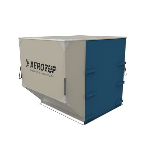 Контейнер для груза - AKE-4SC	 - CARGO COMPOSITES