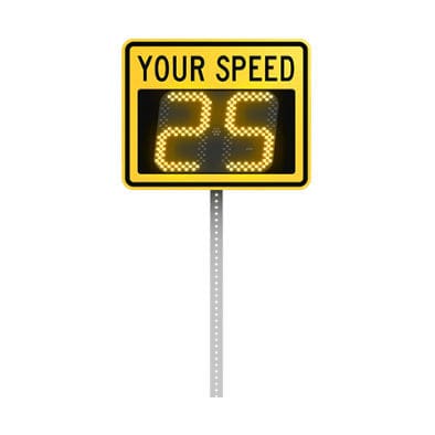 Информационный указатель - SPEEDCHECK-12 - CARMANAH TECHNOLOGIES - статический / для взлетно-посадочной полосы / LED