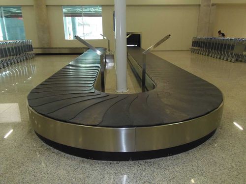 Багажная лента доставки багажа полумесяц - CASSIOLI AIRPORT DIVISION - горизонтальная