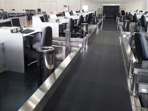 Ленточный конвейер - CASSIOLI AIRPORT DIVISION - багажный / горизонтальный / для аэропорта