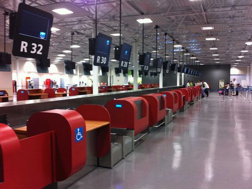 Стойка регистрации для багажа - CASSIOLI AIRPORT DIVISION - напольная / для аэропорта
