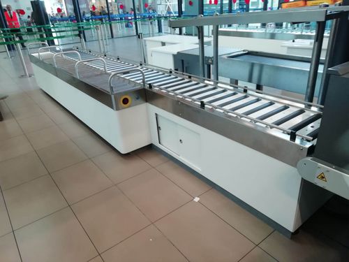 Ленточный конвейер - FAST2CHECK EASY - CASSIOLI AIRPORT DIVISION - багажный / для регистрации / горизонтальный