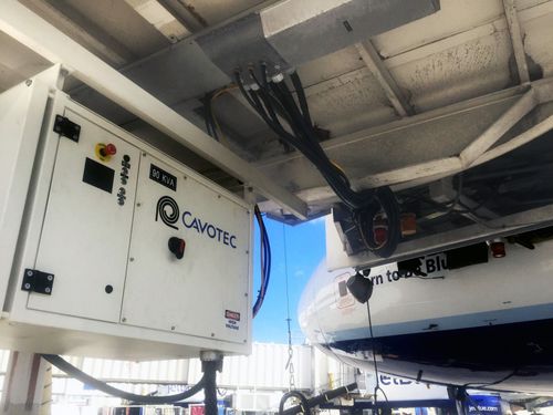 Фиксированный пусковой агрегат - series 2500+ - CAVOTEC AIRPORT DIVISION - для трассы / для самолета