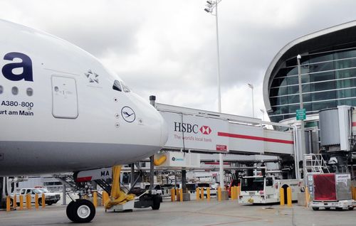 Самоходный прекондиционер - AHU - CAVOTEC AIRPORT DIVISION - для самолета