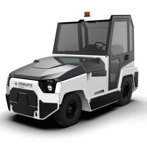 Трактор буксировщик воздушного судна - CT6E - CHARLATTE MANUTENTION - для летательного аппарата / электрический / с буксировочной штангой